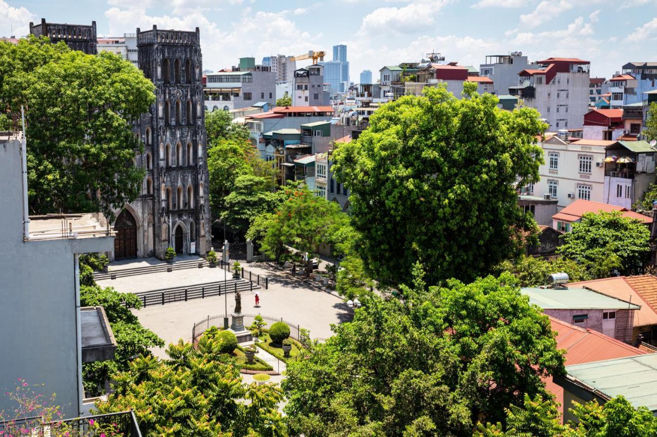 Minerva Church Hotel Hanoi Exterior photo