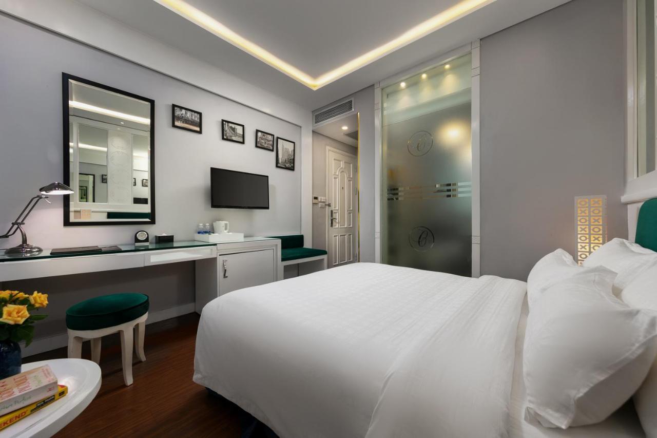 Minerva Church Hotel Hanoi Exterior photo