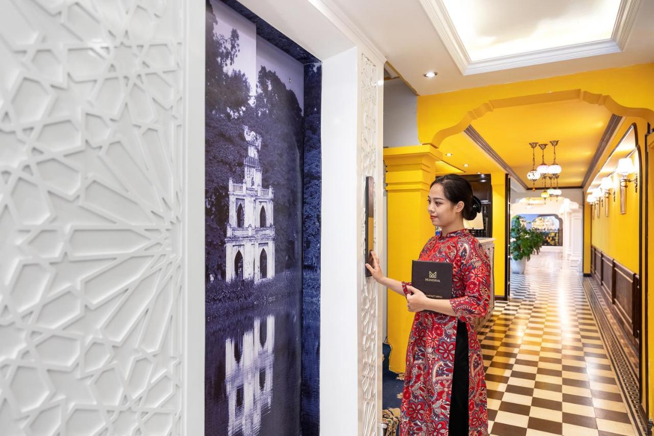 Minerva Church Hotel Hanoi Exterior photo