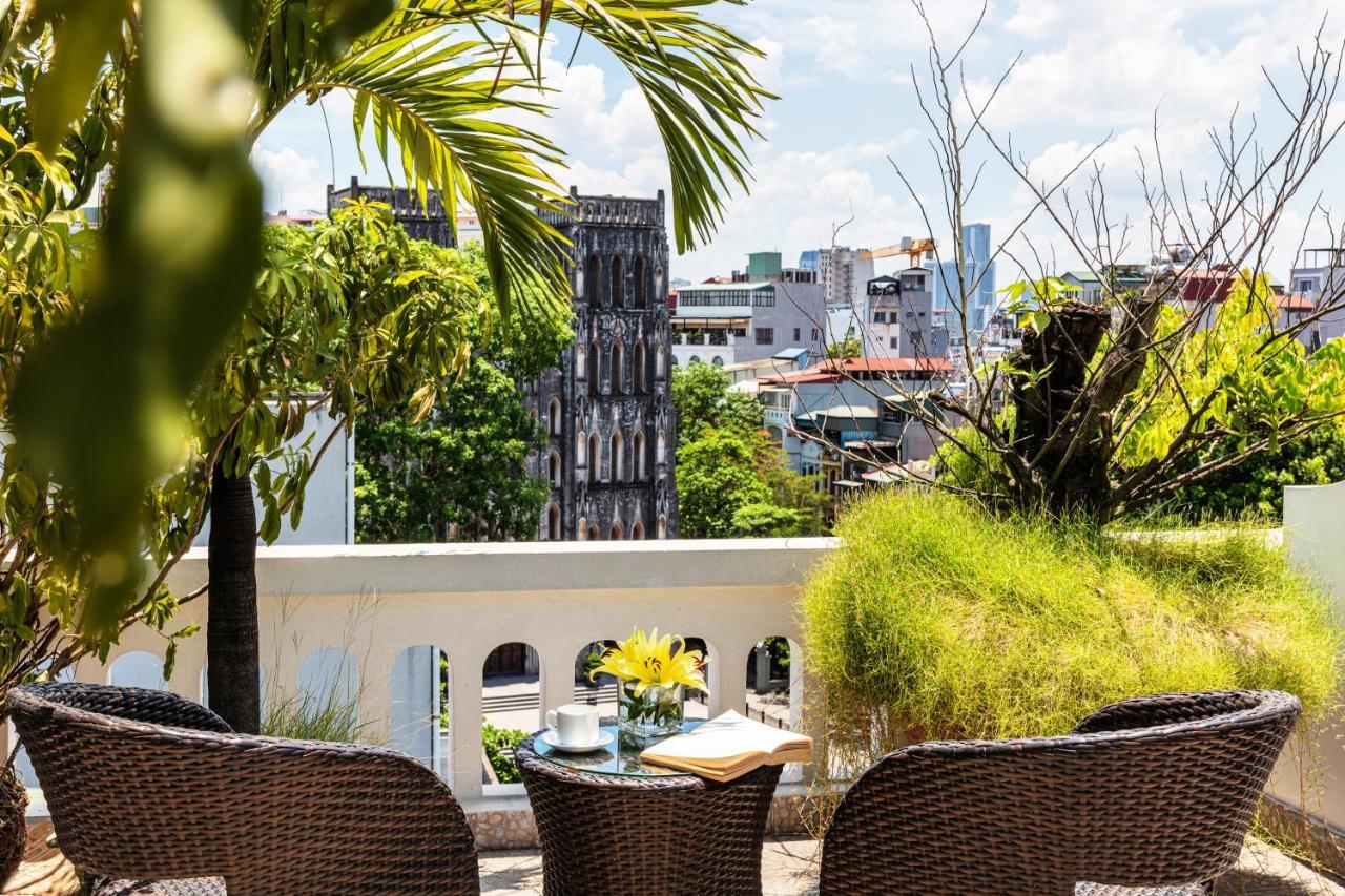 Minerva Church Hotel Hanoi Exterior photo
