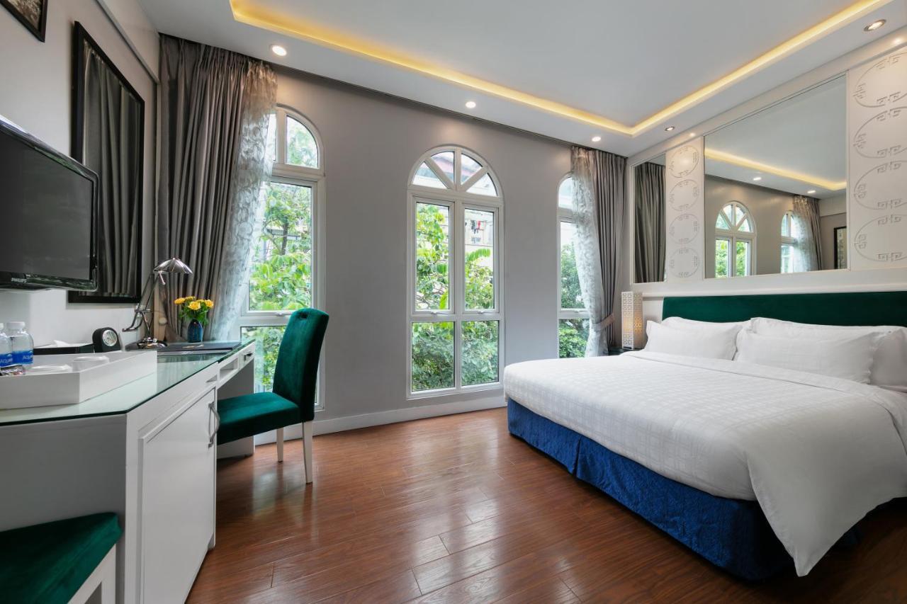 Minerva Church Hotel Hanoi Exterior photo