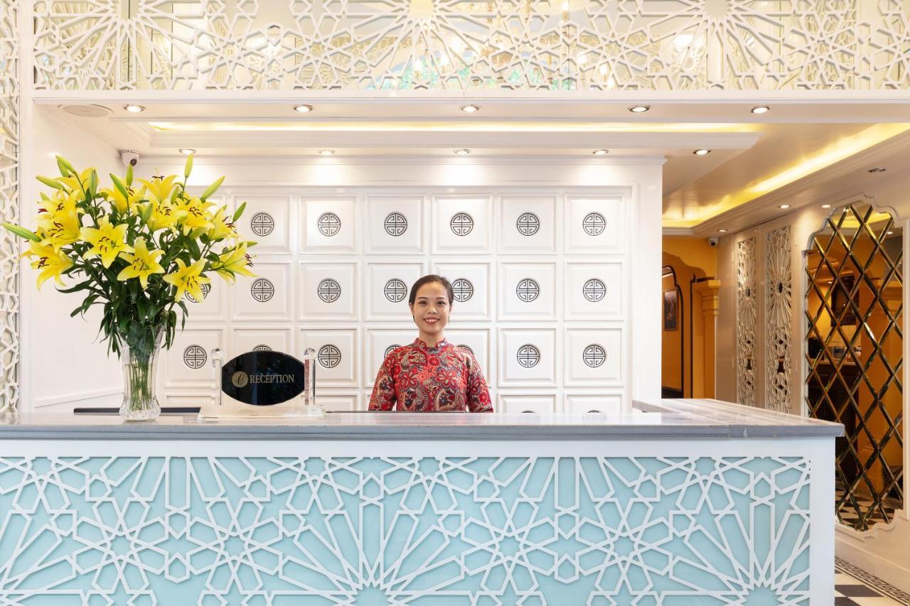 Minerva Church Hotel Hanoi Exterior photo