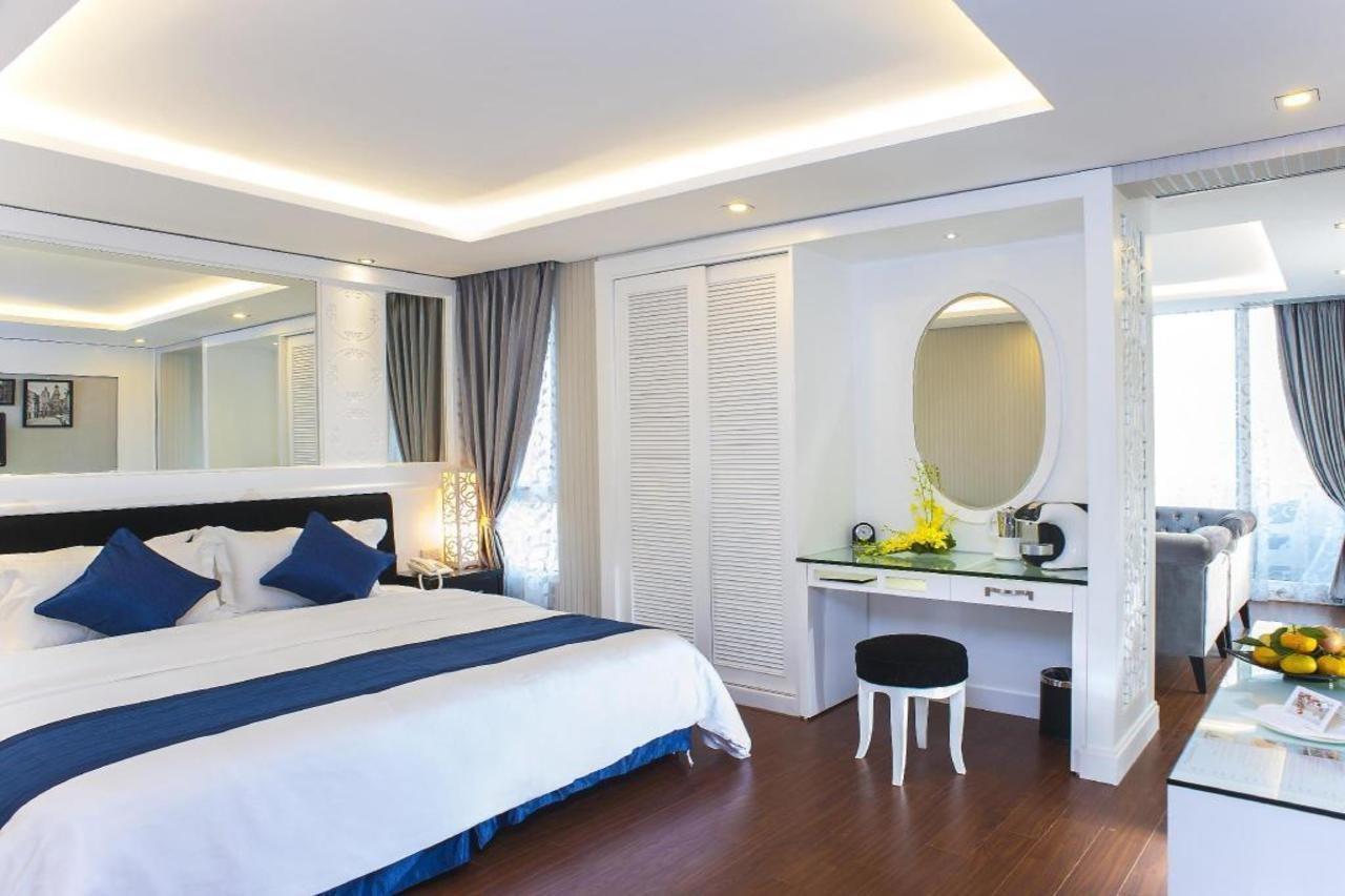 Minerva Church Hotel Hanoi Exterior photo
