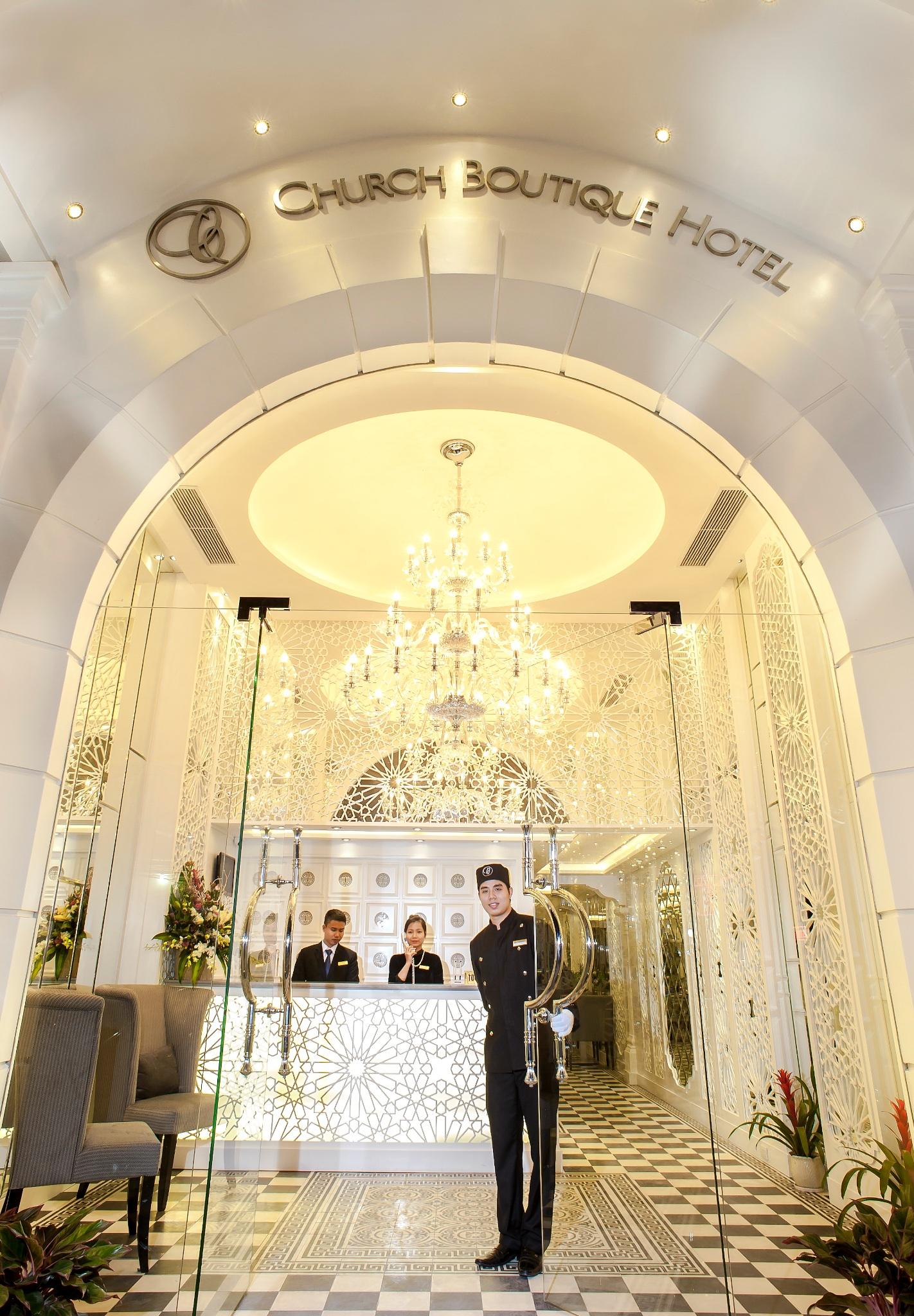 Minerva Church Hotel Hanoi Exterior photo
