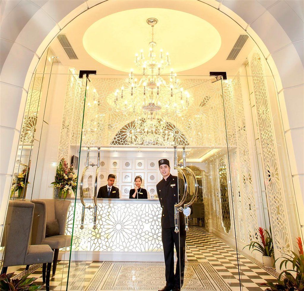Minerva Church Hotel Hanoi Exterior photo